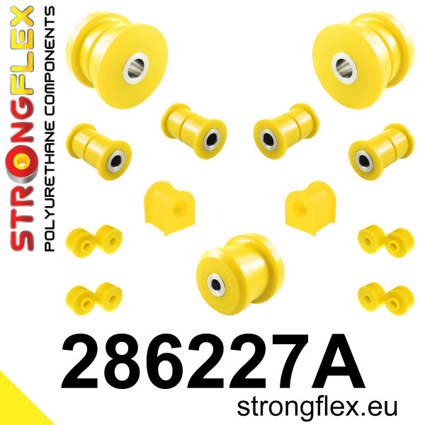 286227A: Rear suspension bush kit SPORT