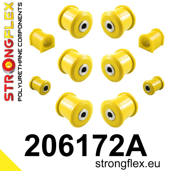 206172A: Front suspension bush kit SPORT