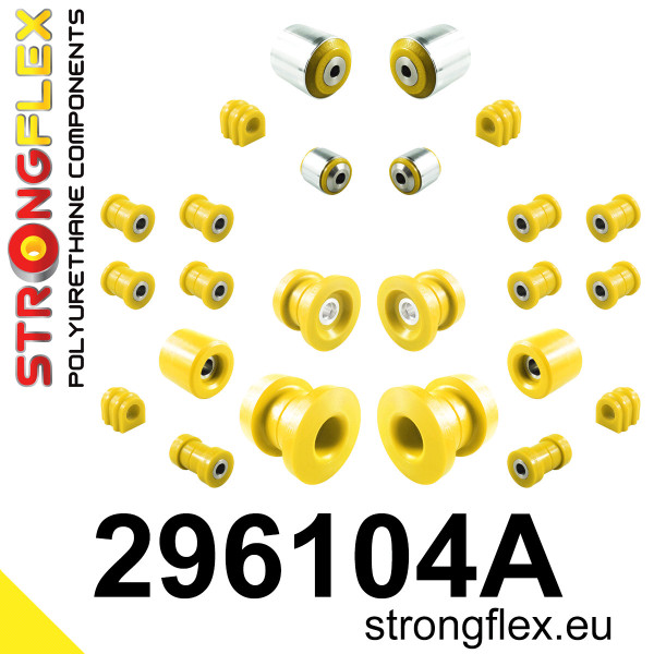 296104A: Full suspension bush kit SPORT