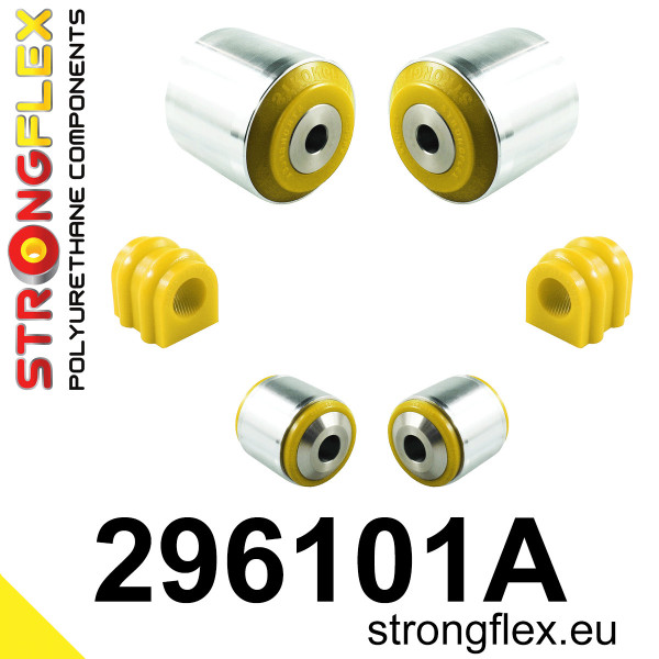 296101A: Front suspension bush kit SPORT