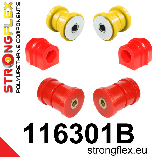 116301B: Front suspension bush kit