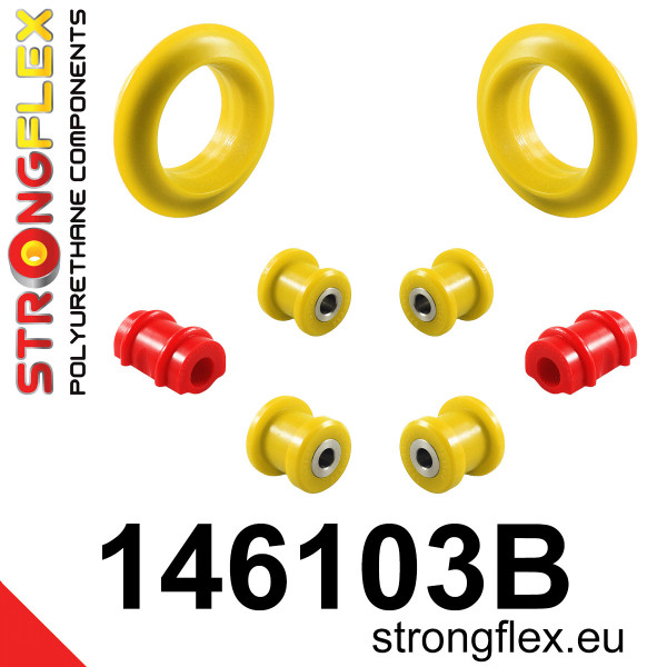 146103B: Front suspension bush kit