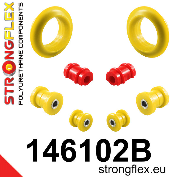 146102B: Front suspension bush kit