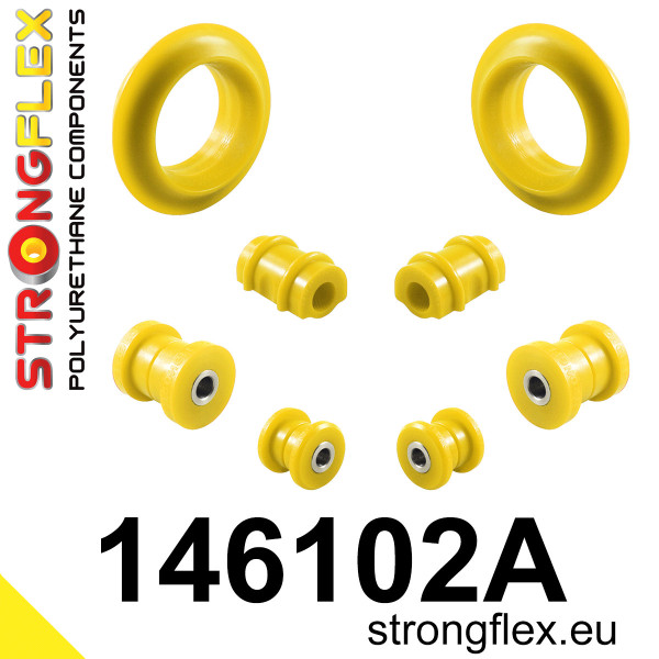 146102A: Front suspension bush kit SPORT