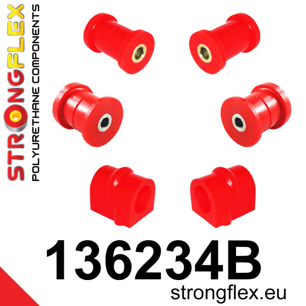 136234B: Front suspension bush kit