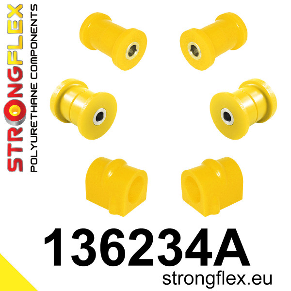 136234A: Front suspension bush kit SPORT