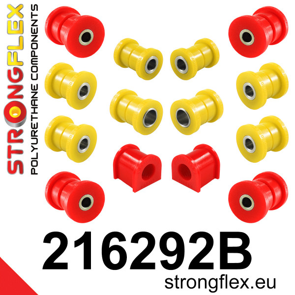 216292B: Rear suspension bush kit