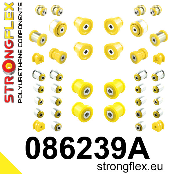 086239A: Full suspension bush kit SPORT