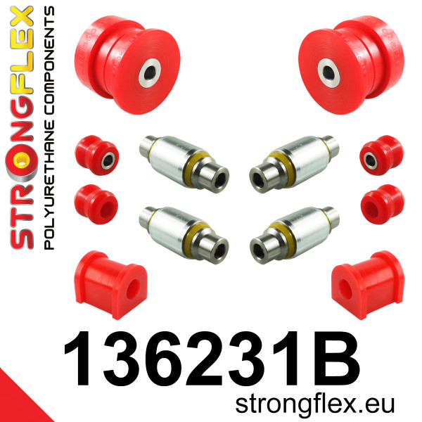 136231B: Rear suspension bush kit