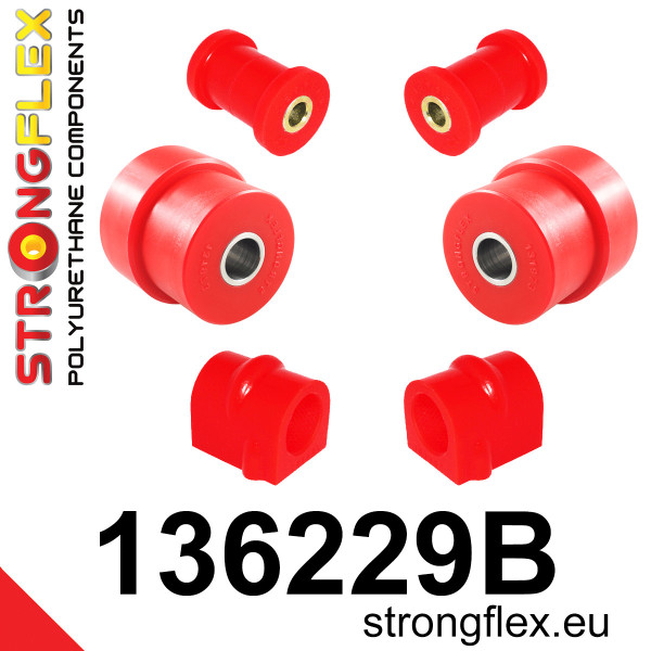 136229B: Front suspension bush kit