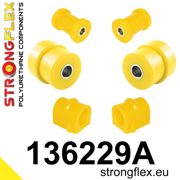 136229A: Front suspension bush kit SPORT