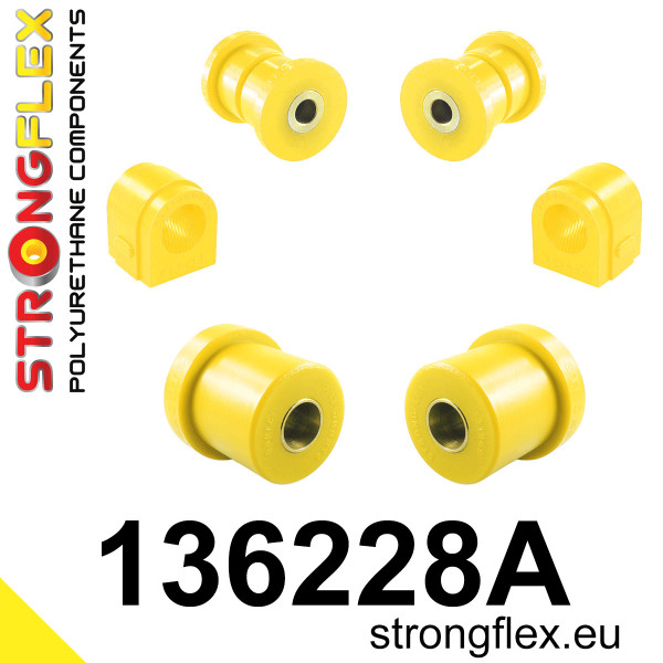 136228A: Front suspension bush kit SPORT