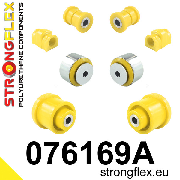 076169A: Front suspension and ream beam bush kit SPORT