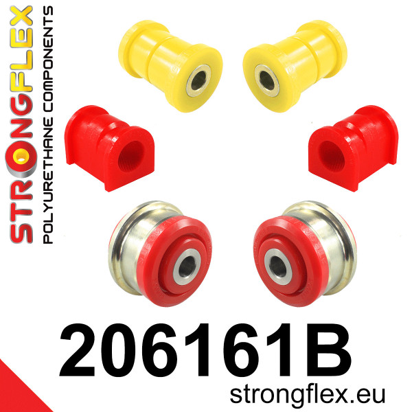 206161B: Front suspension bush kit