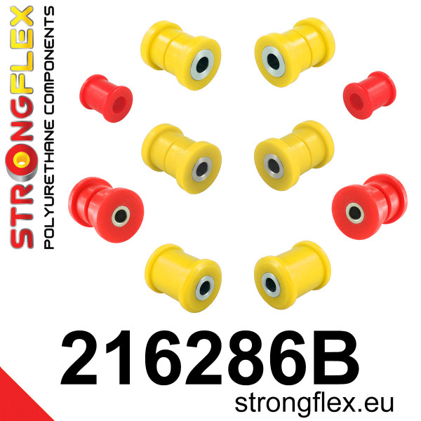 216286B: Rear suspension bush kit