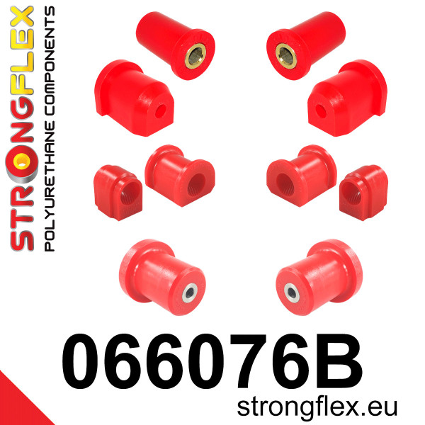 066076B: Front suspension and ream beam bush kit