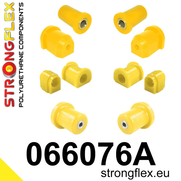 066076A: Front suspension and ream beam bush kit SPORT