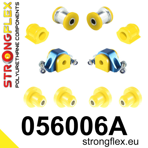 056006A: Full suspension bush kit SPORT