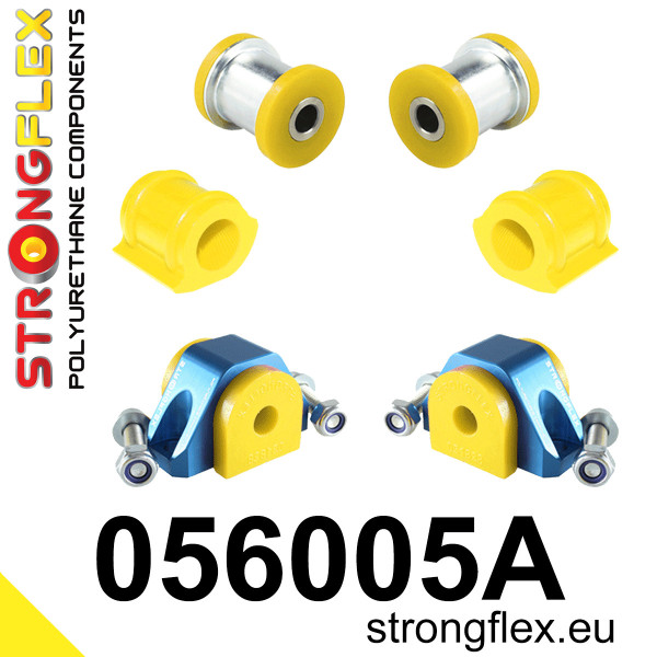 056005A: Front suspension bush kit SPORT