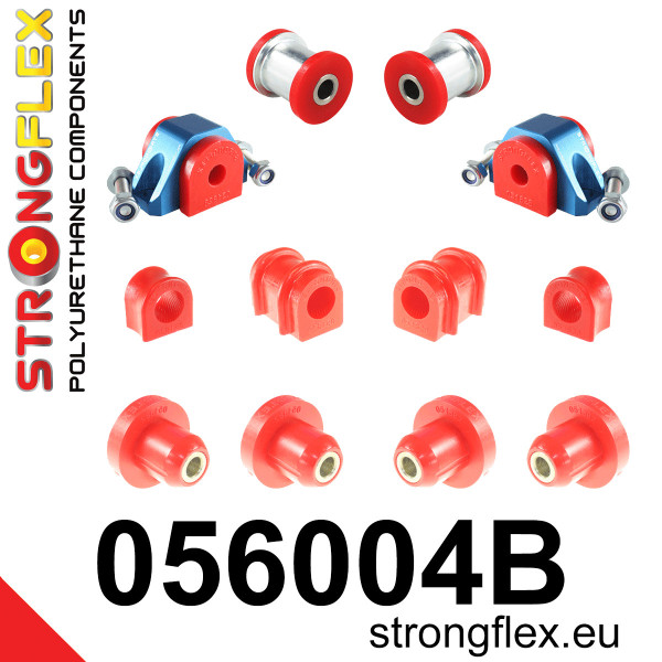 056004B: Front suspension and ream beam bush kit
