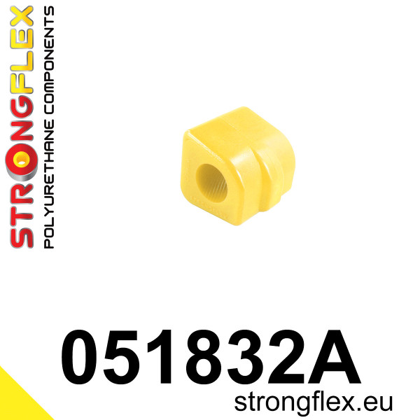 051832A: Front anti roll bar bush SPORT