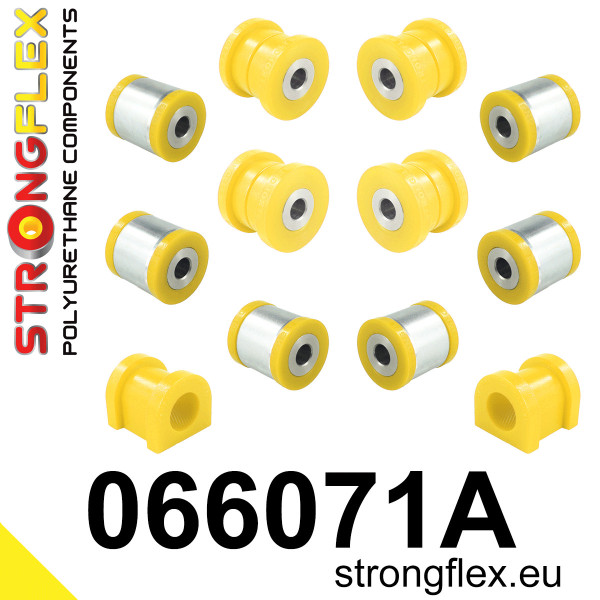 066071A: Rear suspension bush kit SPORT