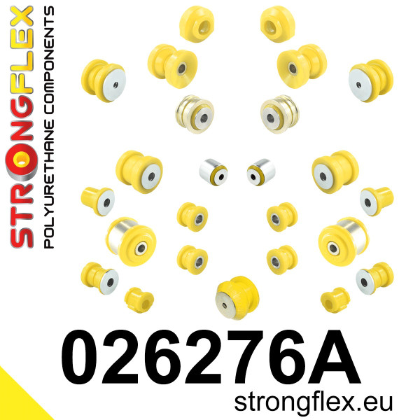 026276A: Full suspension polyurethane bush kit SPORT