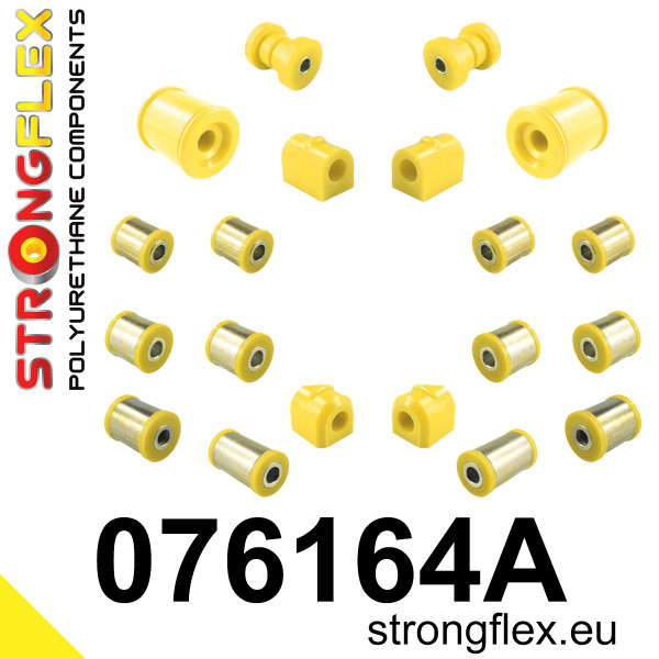 076164A: Full suspension bush kit SPORT