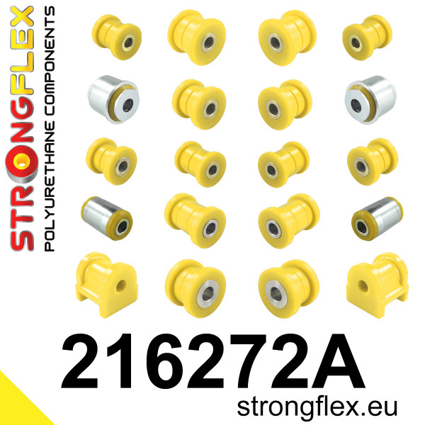 216272A: Rear suspension bush kit SPORT