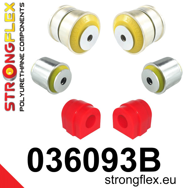 036093B: Front suspension bush kit