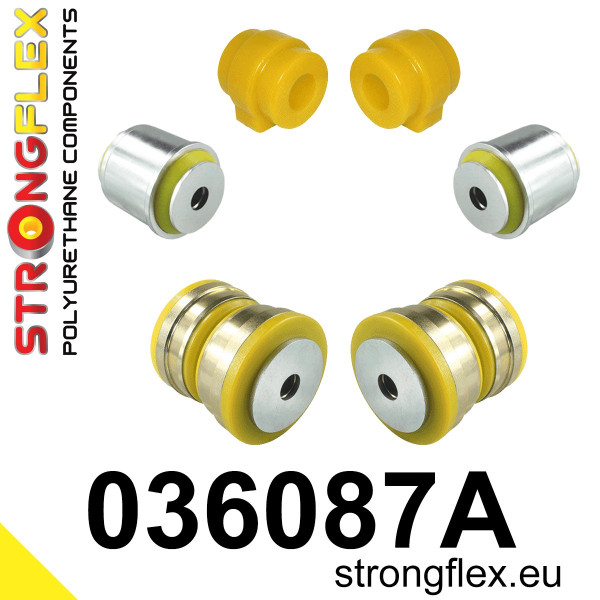 036087A: Front suspension bush kit SPORT