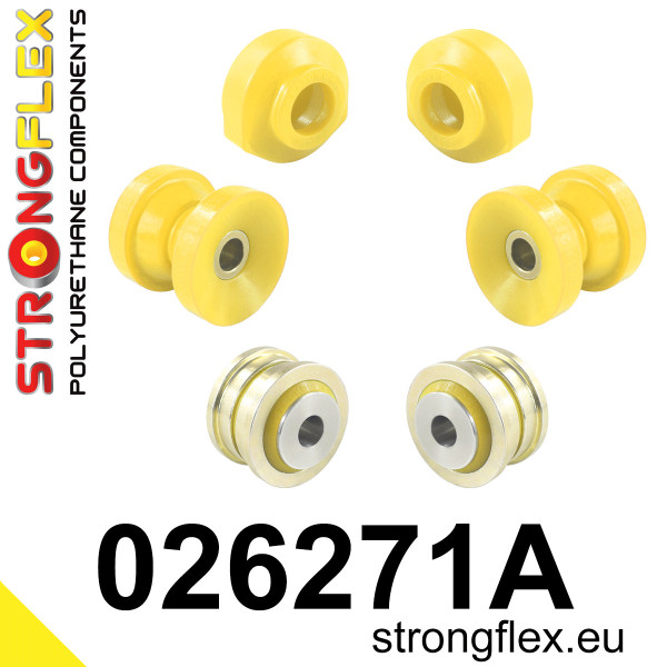 026271A: Front suspension bush kit SPORT