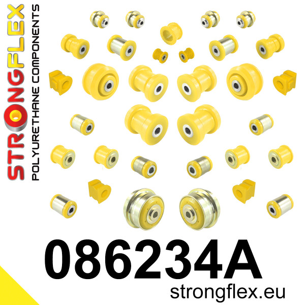 086234A: Full suspension bush kit SPORT