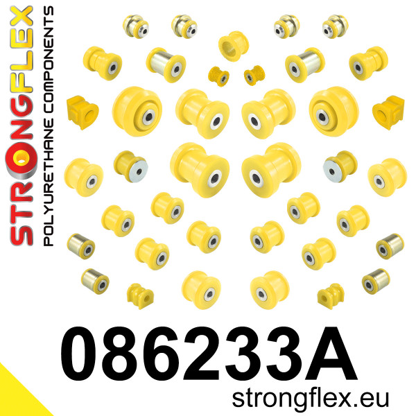 086233A: Full suspension bush kit SPORT
