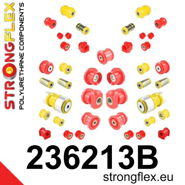 236213B: Full suspension bush kit