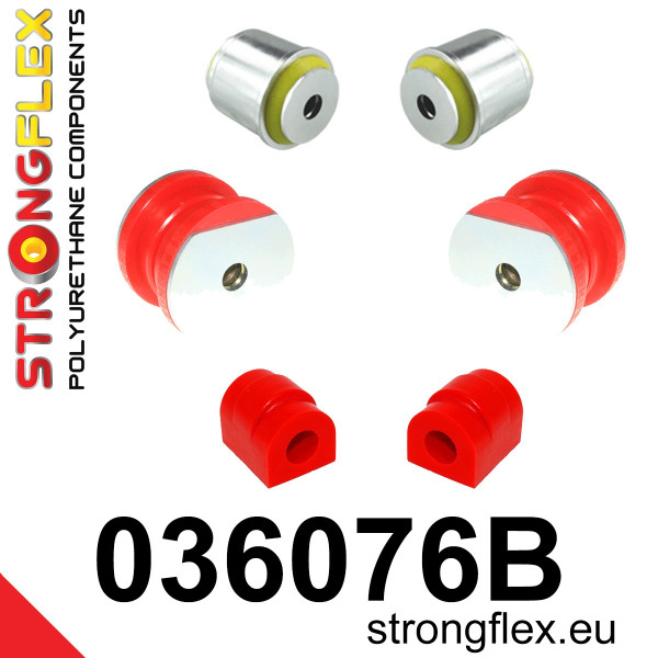 036076B: Front suspension bush kit