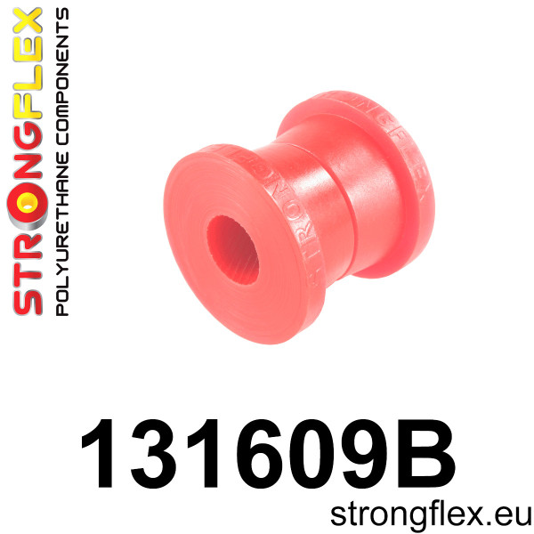 131609B: Rear panhard rod mount - to the chassis