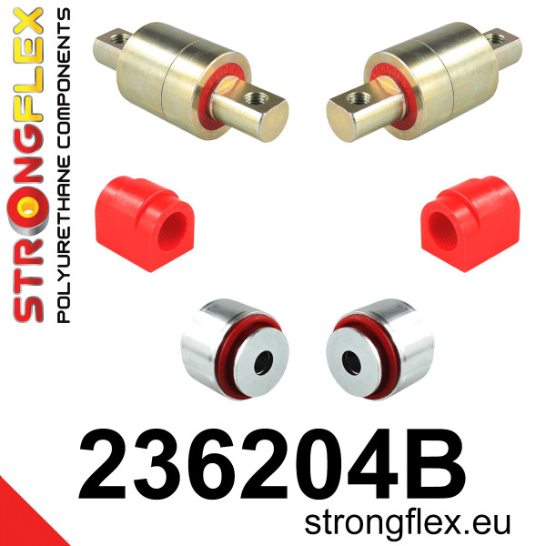 236204B: Front suspension bush kit