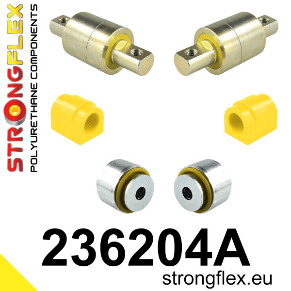 236204A: Front suspension bush kit SPORT