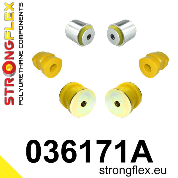 036171A: Front suspension bush kit SPORT