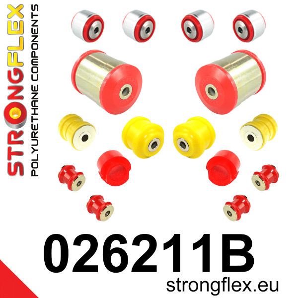 026211B: Front suspension bush kit