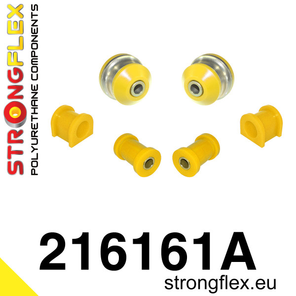 216161A: Front suspension bush kit SPORT
