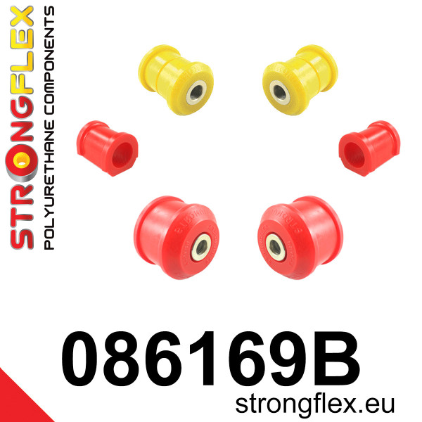 086169B: Front suspension bush kit