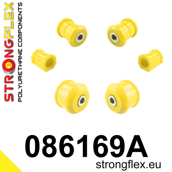 086169A: Front suspension bush kit SPORT