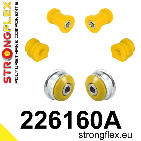 226160A: Front suspension bush kit SPORT