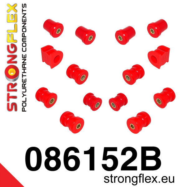 086152B: Rear suspension bush kit AP2