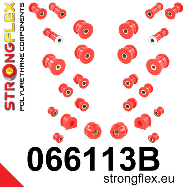 066113B: Full suspension bush kit