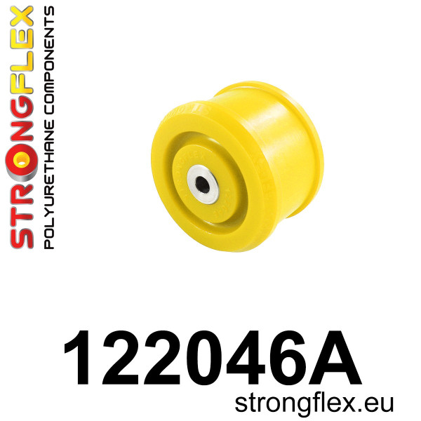 122046A: Engine mount bushing - rear SPORT