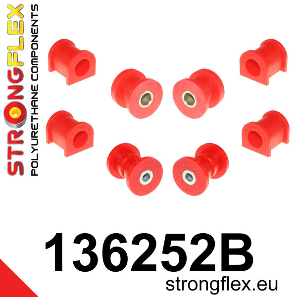 136252B: Front suspension bush kit