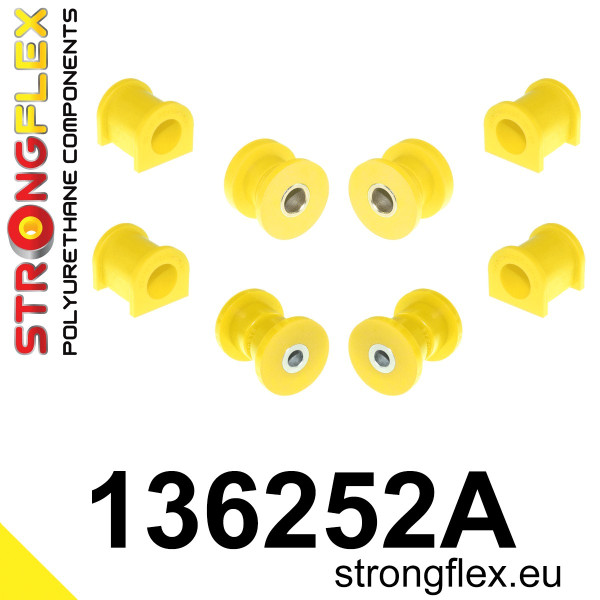 136252A: Front suspension bush kit SPORT